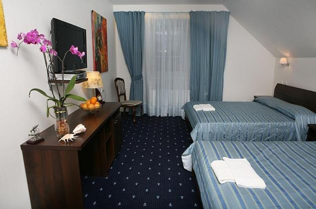 Guest House Birutes Uostas Šventoji Extérieur photo