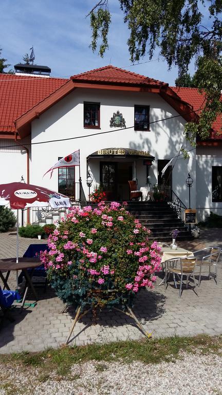 Guest House Birutes Uostas Šventoji Extérieur photo