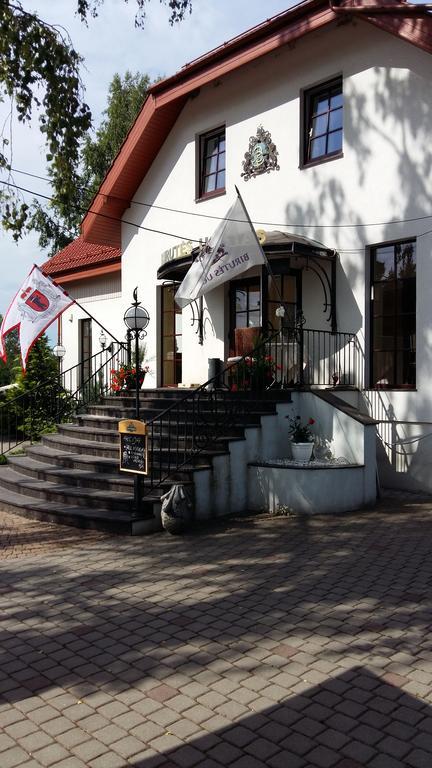 Guest House Birutes Uostas Šventoji Extérieur photo