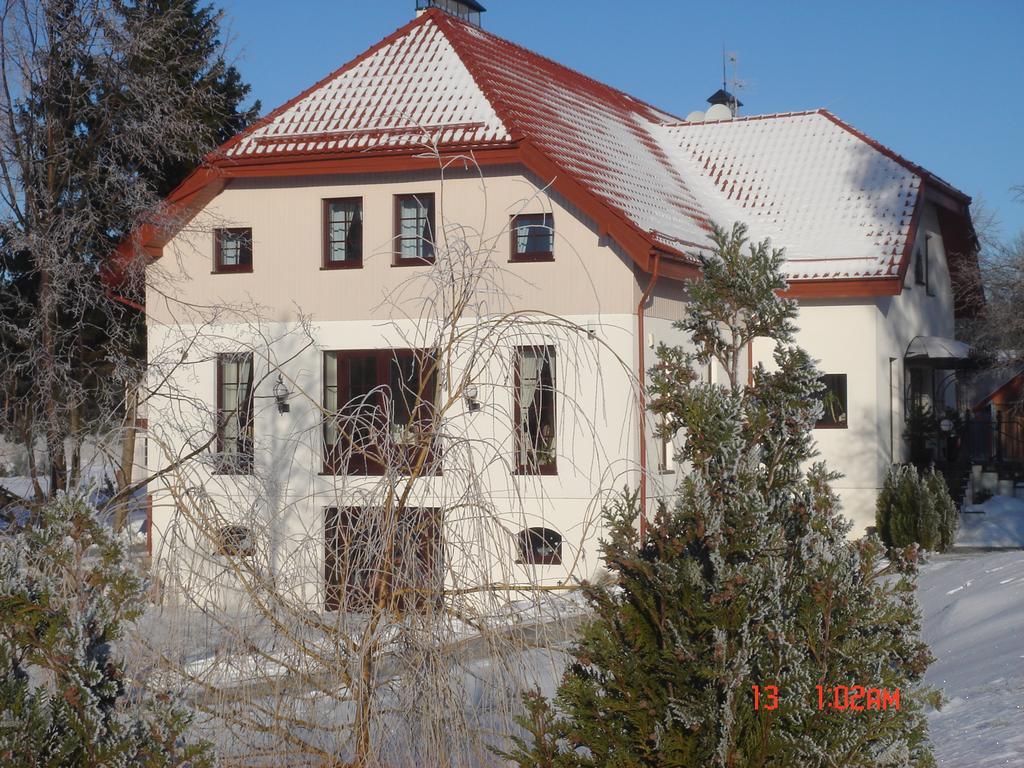 Guest House Birutes Uostas Šventoji Extérieur photo
