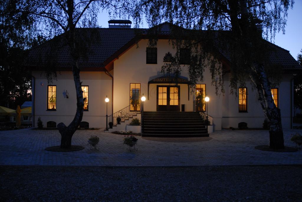 Guest House Birutes Uostas Šventoji Extérieur photo