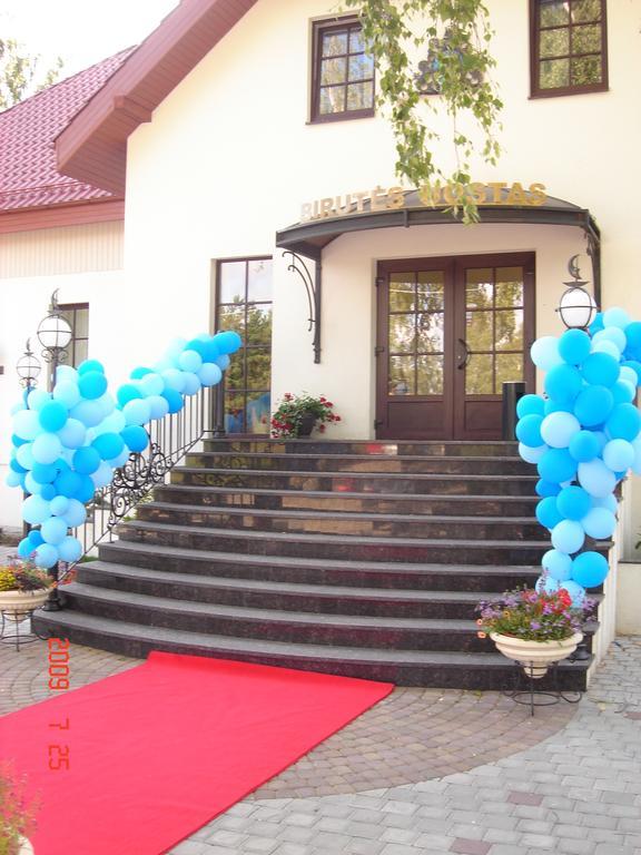 Guest House Birutes Uostas Šventoji Extérieur photo